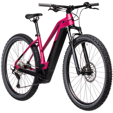 Mountain Bike eléctrica CUBE REACTION HYBRID RACE 625 29" Mujer Rosa 2021 0